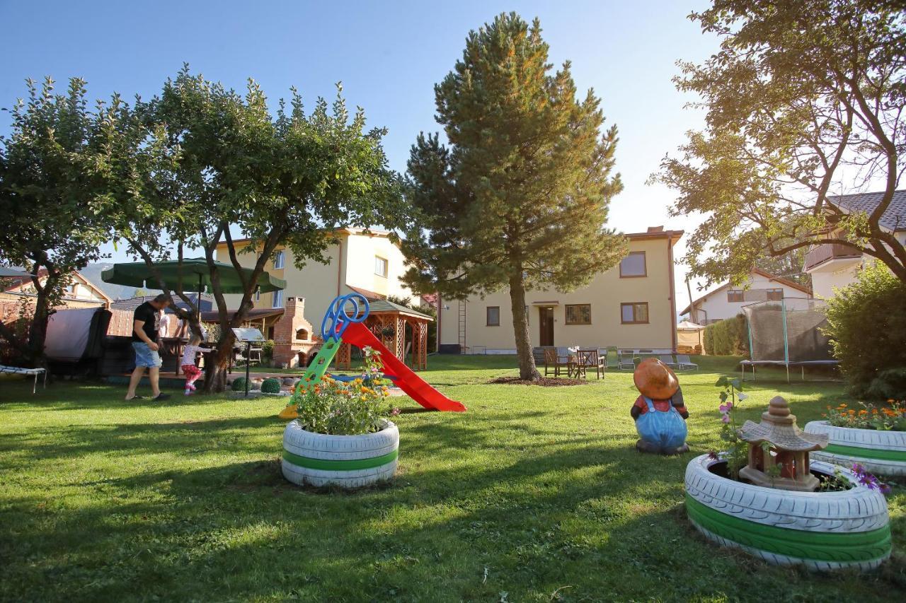 Villa Laura Липтовски-Микулаш Экстерьер фото
